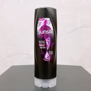Dầu xả Sunsilk bồ kết óng mượt rạng ngời 320g