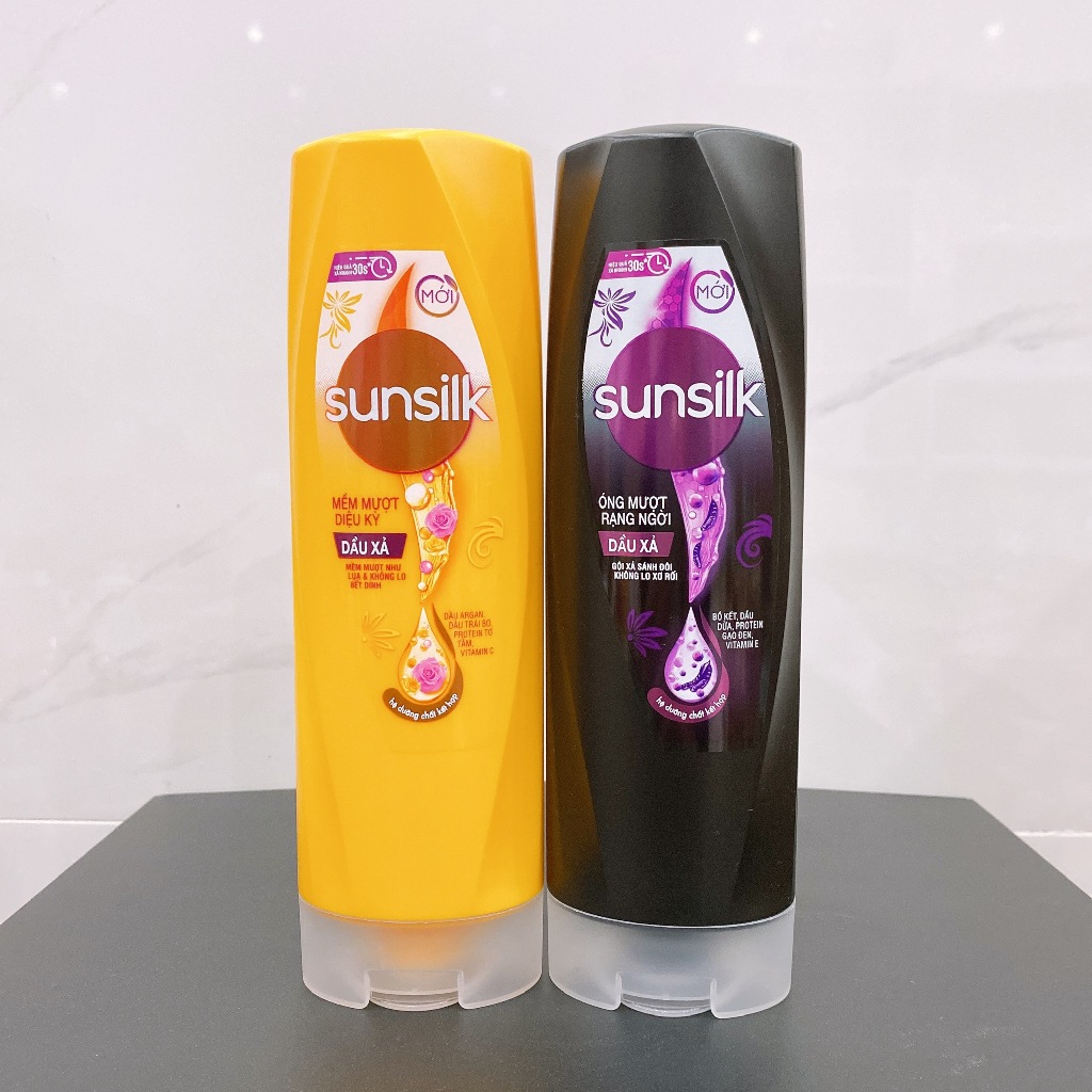 Dầu Xả SUNSILK Chai 320g ( Mẫu Mới )