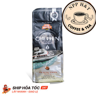  Cà phê rang xay Chế phin số 1 - Trung Nguyên loại gói 500gr 
