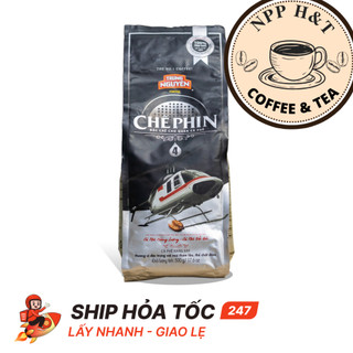 Cà phê pha phin rang xay chế phin 4 trung nguyên - loại gói 500g