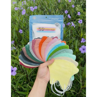 Khẩu Trang 5D Thịnh Phát 3 lớp dày dặn