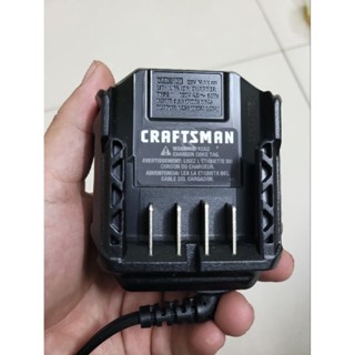 Sạc pin Craftsman 20V điện mỹ 120 hoặc đã lên điện 220V