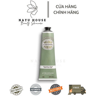[BILL DUTY] KEM DƯỠNG DA TAY HẠNH NHÂN L'OCCITANE ALMOND DELICIOUS HANDS CREAM 150ML