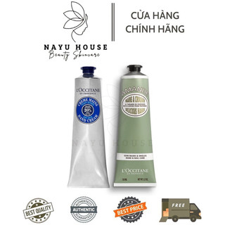 [BILL DUTY] KEM DƯỠNG DA TAY HẠNH NHÂN L'OCCITANE ALMOND VÀ BƠ HẠT MỠ 20% 150ML
