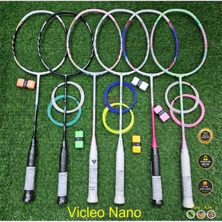 Vợt cầu lông khung carbon vicleo titan max 13,6kg , căng sẵn 10kg 11kg 12kg chính hãng giá rẻ - zoko sport