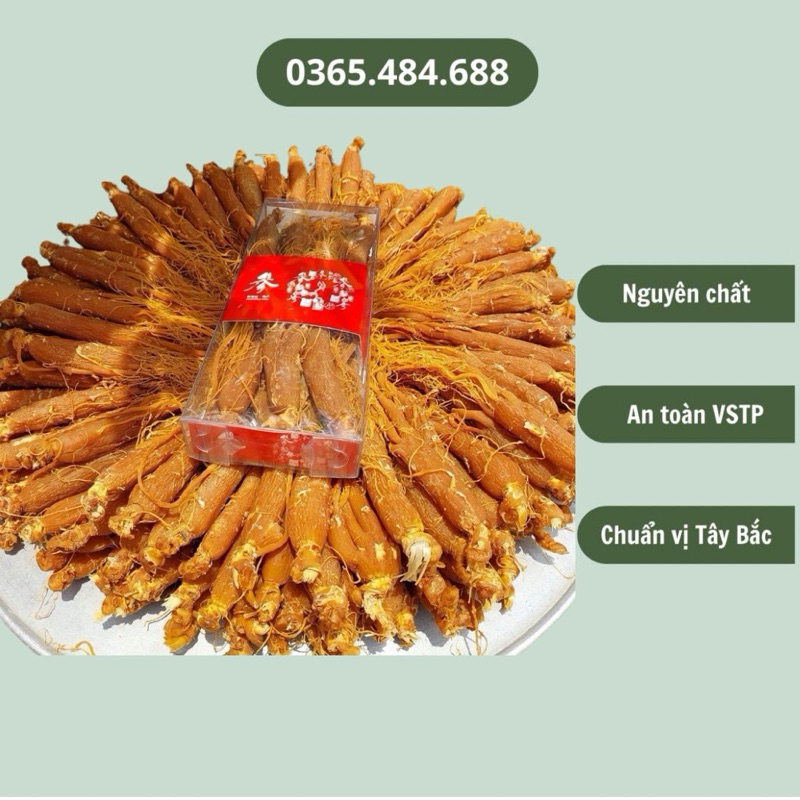 [CHÍnH HÃNG] Hồng Sâm Sấy Dẻo Thơm Chuẩn ( Tây Bắc Shop )