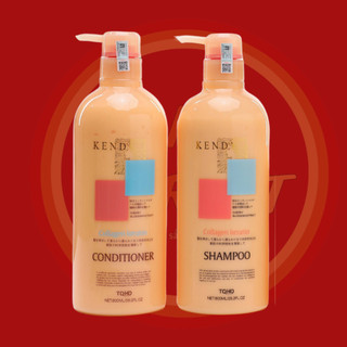 Cặp Gội Xả Dưỡng Sinh Cao Cấp Kendy 800ML