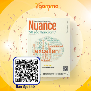 Sách nuance - 50 sắc thái của từ: kèm file mp3 luyện nghe - nói