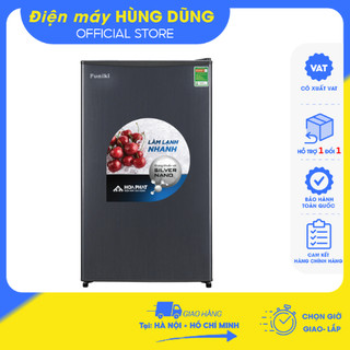 [FREESHIP HỎA TỐC 2H HN +HCM] Tủ lạnh mini Funiki 90 lít  FR-91CD GHI XÁM/ FR-91DSU ĐEN ,làm đá nhanh- Bảo hành 30 tháng