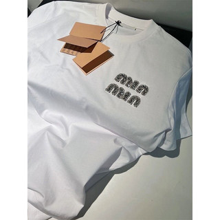 【Sẵn】Áo phông cộc trắng cổ tròn Min Min basic hot, áo phông cổ tròn màu trắng Xinh