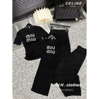 Set Miuiu Quần Xuông Hot Hit