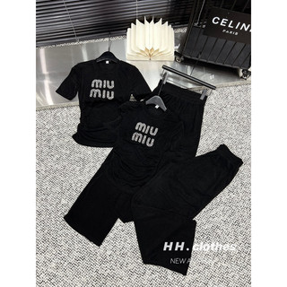Set Miuiu Quần Xuông Hot Hit