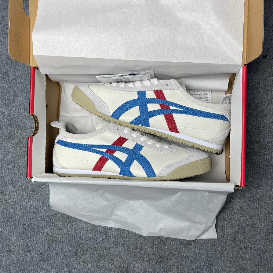 Giày Sneaker ONITSUKA TIGER MEXICO 66 VIN WHITE BLUE