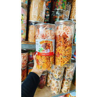 Mực mix 3 vị khô heo gà 300g