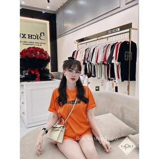 Áo Phông Mosschino Siu Cấp Form Rộng