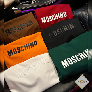 Áo Phông Mosschino Siu Cấp Form Rộng