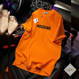 Áo Phông Mosschino Siu Cấp Form Rộng