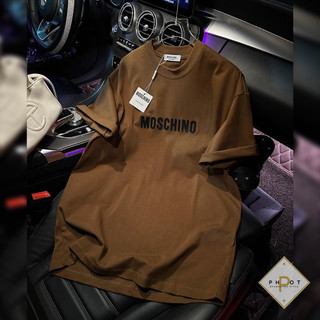 Áo Phông Mosschino Siu Cấp Form Rộng