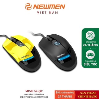 Chuột quang Newmen G10+ - Hàng Chính Hãng