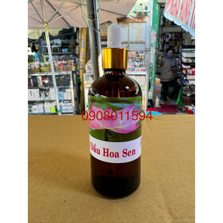 Tinh dầu hoa sen 100 ml