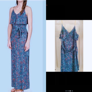 Đầm Maxi Michael kors Hoạ Tiết Cao Cấp