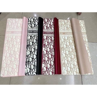 Tập 20 Giấy Gói Hoa DIOR hoạ tiết thương hiệu sang chảnh