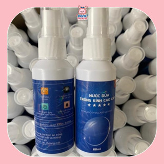 Nước xịt rửa tròng kính cao cấp chuyên dụng rửa cả màn hình máy tính, điện thoại 60ml