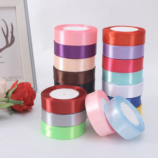 Cuộn duy băng vải lụa khổ 1cm,2cm,4cm