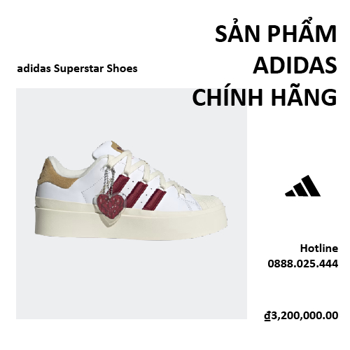 Giày Adidas Superstar Bonega 'Red' GY6793 [ FREE SHIP ]