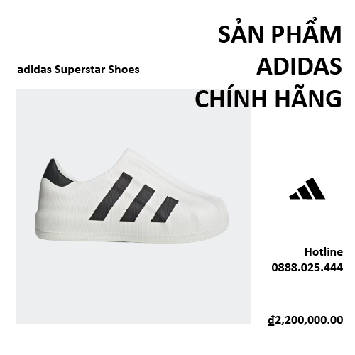 Giày Adidas AdiFOM Superstar ‘Core White’ HQ8750