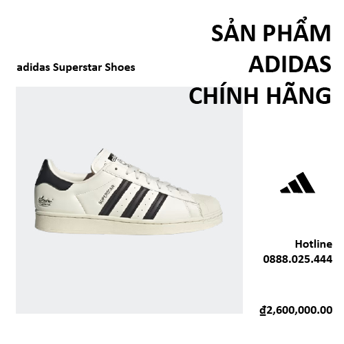 Giày Adidas Superstar X André Saraiva Love Graffiti J GZ1753