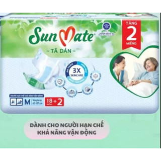 Tã dán sunmate m18 +2 - tã dán cho người lớn -hsd luôn mới