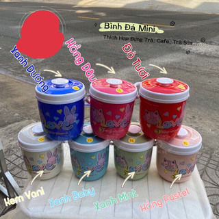 Bình nước mini 1 lít hot trend