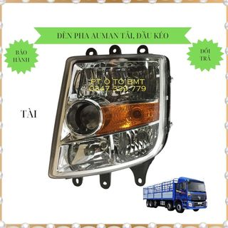 Đèn pha xe tải Auman 4 chân, 5 chân C340, đầu kéo, Hàng nhà máy Dongfeng, BOCO (XỊN)