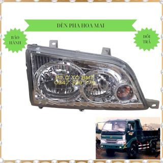 Đèn pha, đèn xi nhan xe tải cho xe Hoa mai 2.5 tấn, 4 tấn, TM01-8001(TM008))