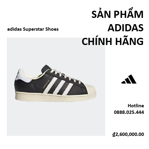 [ CHÍNH HÃNG ] Giày Adidas Superstar 'Black White' ID4676 [ FREE SHIP ]