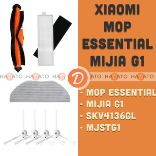 Phụ kiện robot Xiaomi MOP ESSENTIAL SKV4136GL, lọc hepa , chổi quét , giẻ lau mijia G1 [B3] ####