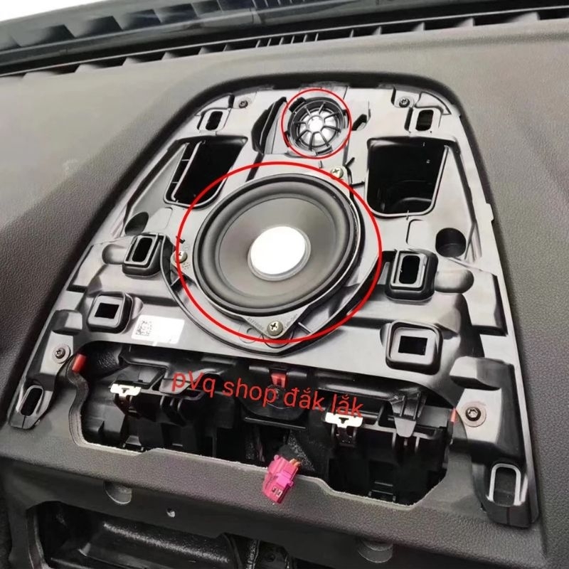 Bộ 2 củ Treble BMW M5 f90 nguyên siu có sẵn tụ treble 20w có BẢO HÀNH 6 tháng