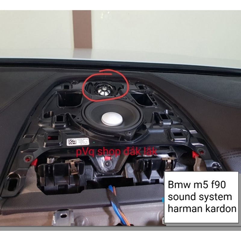 Bộ 2 củ Treble BMW M5 f90 nguyên siu có sẵn tụ treble 20w có BẢO HÀNH 6 tháng