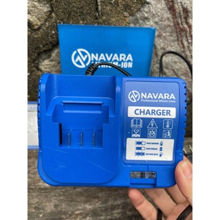 Sạc Navara Cho Các Dòng Máy Khoan Pin, Bulong Chân pin 22mm