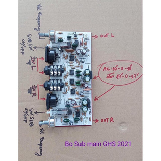 Bo đuôi Main 6ic
