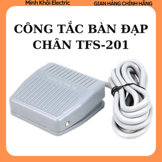 Công tắc bàn đạp chân TFS-201,công tắc chân TF,bàn đạp điện,cóc nhấn,bàn đạp máy khâu,công tắc đạp chân,công tắc bàn đạp