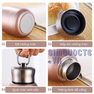 Bình giữ nhiệt Bom Mini
