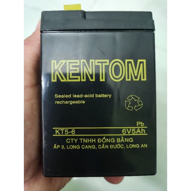 Acqui khô 6v Kentom