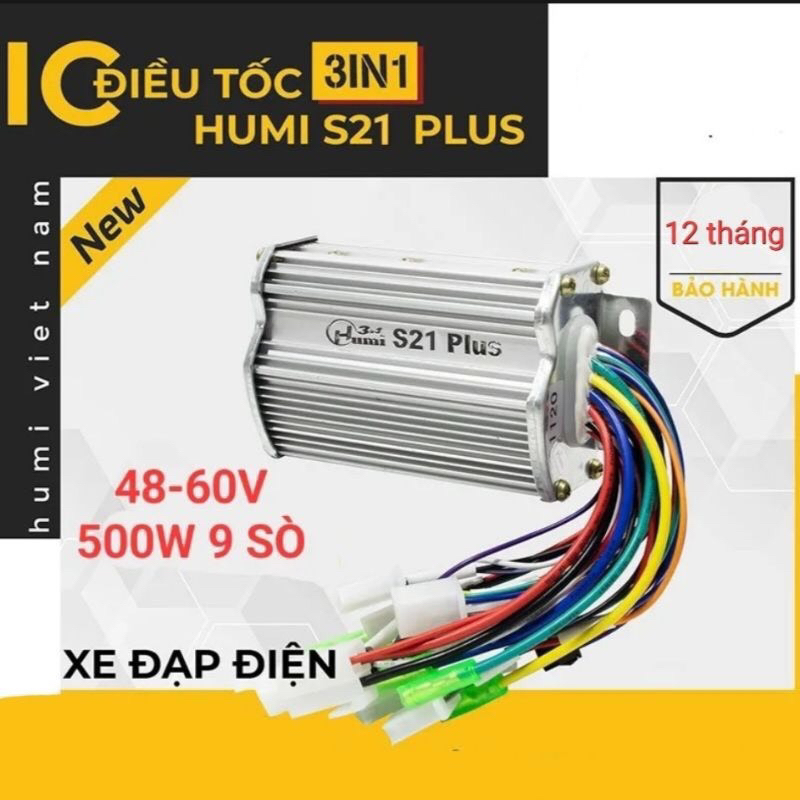 IC xe điện Humi S21 Plus 48v-60V 500Ư 9 sò bảo hành 12 tháng