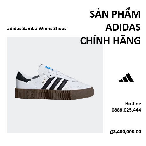 Giày Adidas Wmns Sambarose 'Cloud White' AQ1134