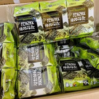 Thùng 72 gói rong biển Hàn Quốc  ăn liền