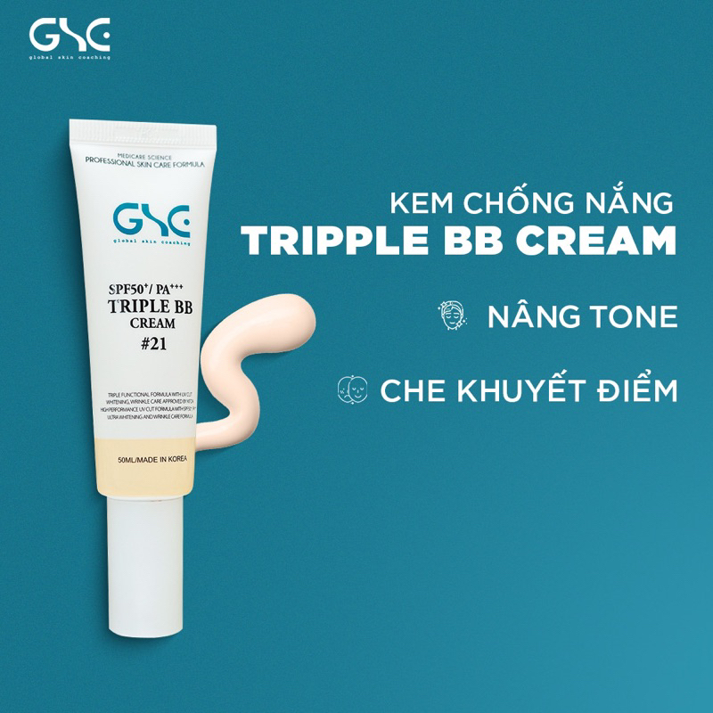 Kem chống nắng Tripple BB Cream