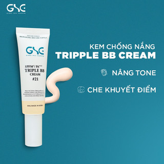 Kem chống nắng Tripple BB Cream