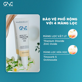 Kem chống nắng Tripple BB Cream